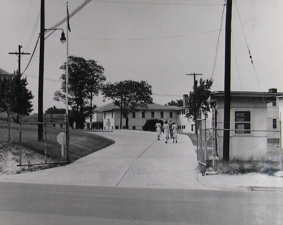 WAVE barracks in Virginia. 