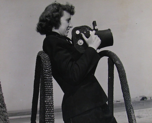 WAVES photographer taking photo.