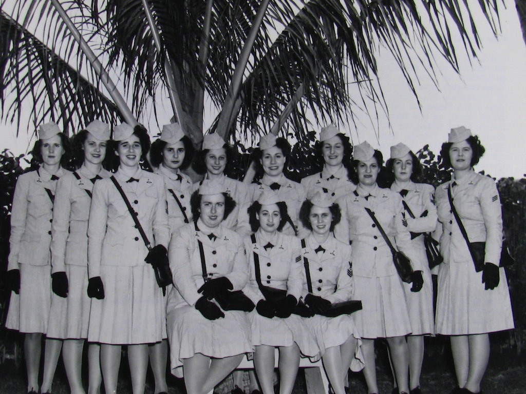 WAVES pose in Hawaii.
